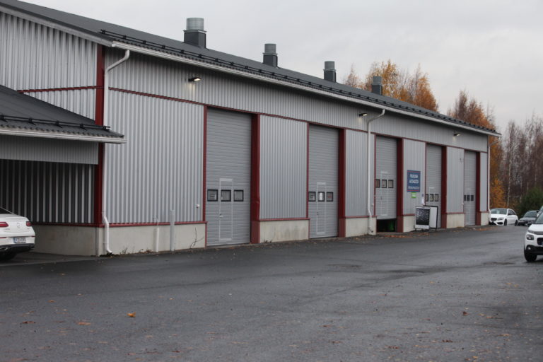 Elovainiontie 1, Ylöjärvi