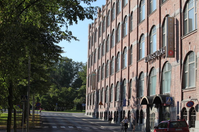 Klingendahl, Tampere